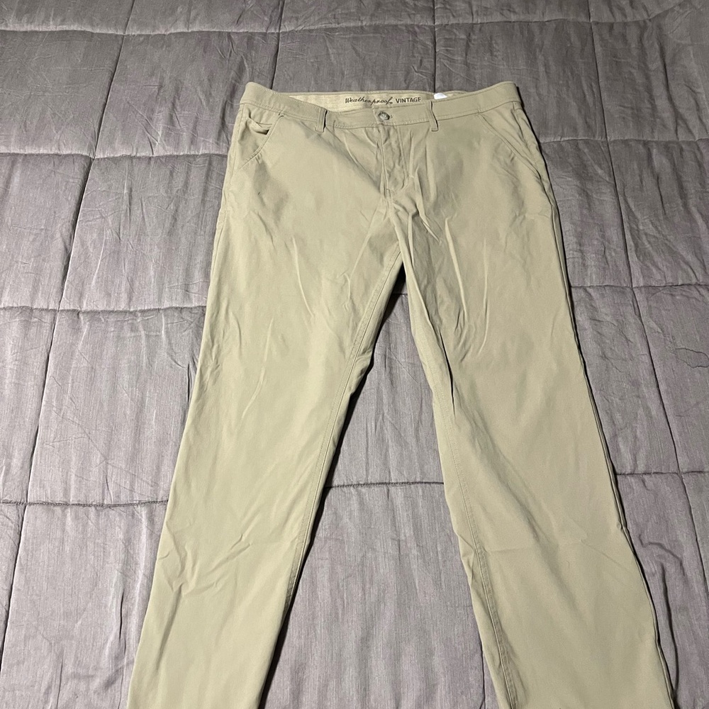 Weatherproof Men's Khaki Chinos